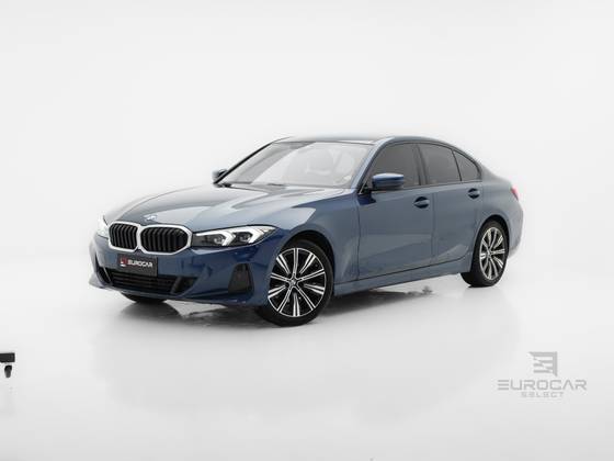 BMW 320i 2.0 16V TURBO FLEX GP AUTOMÁTICO BMW 320i 2.0 16V TURBO FLEX GP AUTOMÁTICO